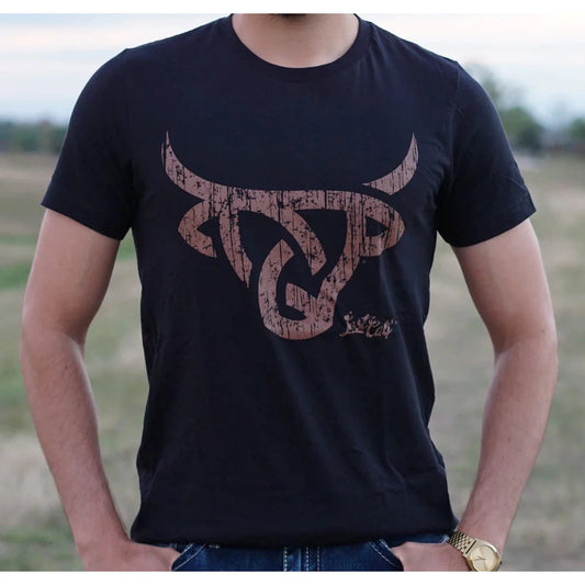 Lost Calf Lazo T-Shirt - Black