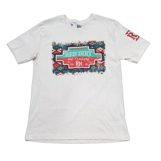 Red Dirt Hat Co. Unisex Taco Shop T-Shirt - Oatmeal