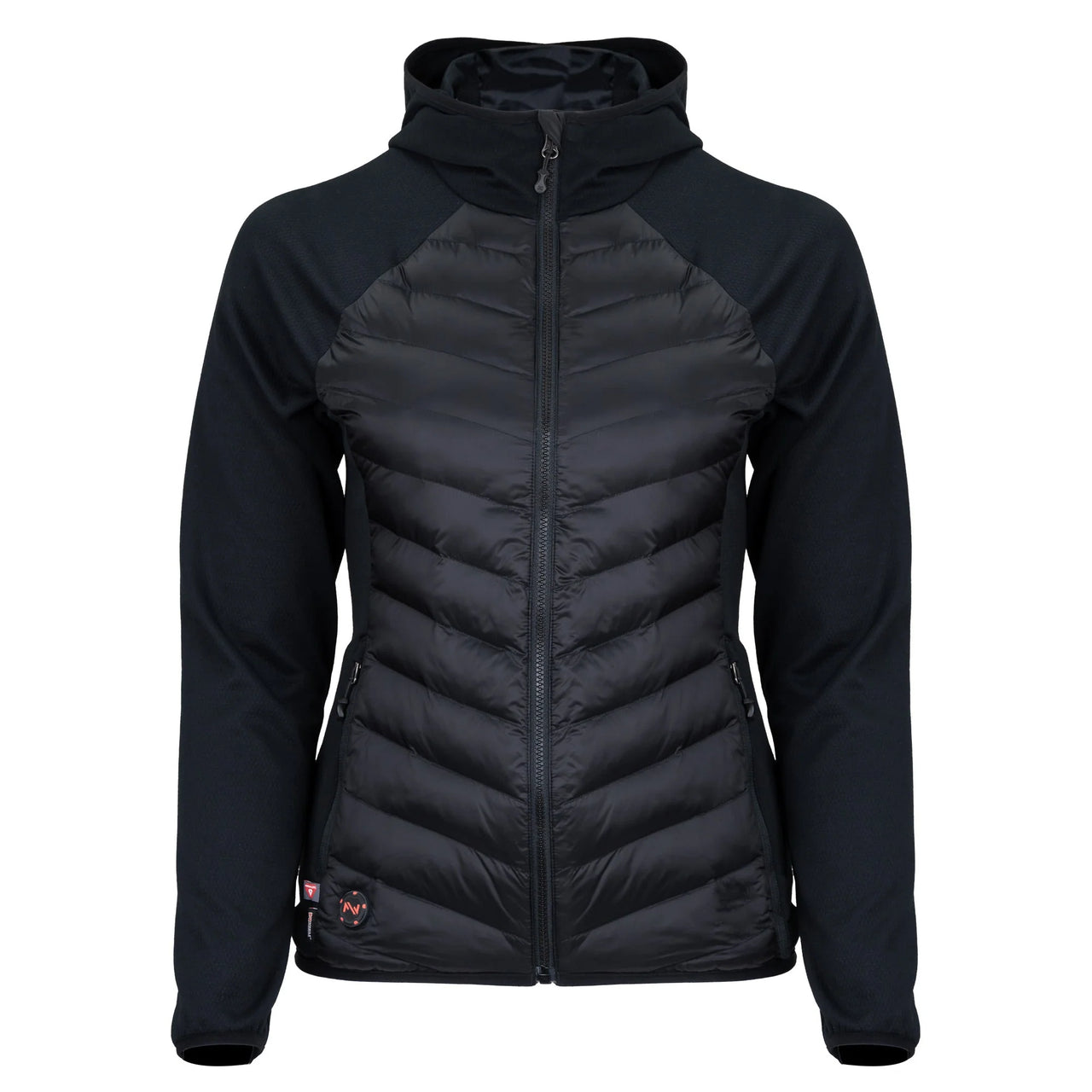 Fieldsheer Women's Ventani Hybrid Heated Jacket  - Black