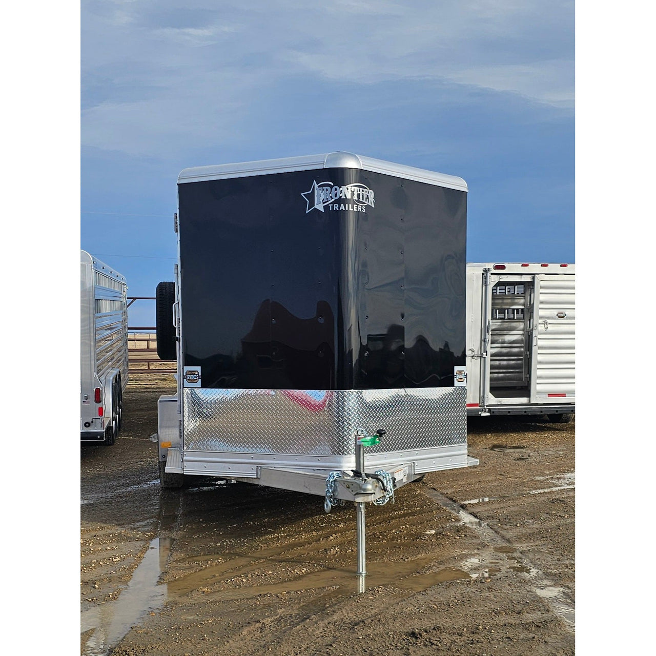 2024 Frontier 16' 7" Stock Trailer  **Trailer is available at Rosehill Auction**