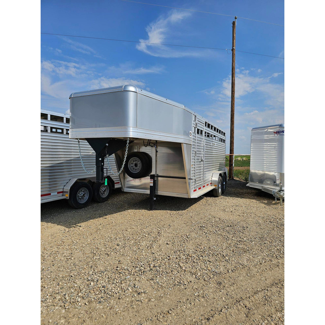 2024 High Country 16' Stock Trailer