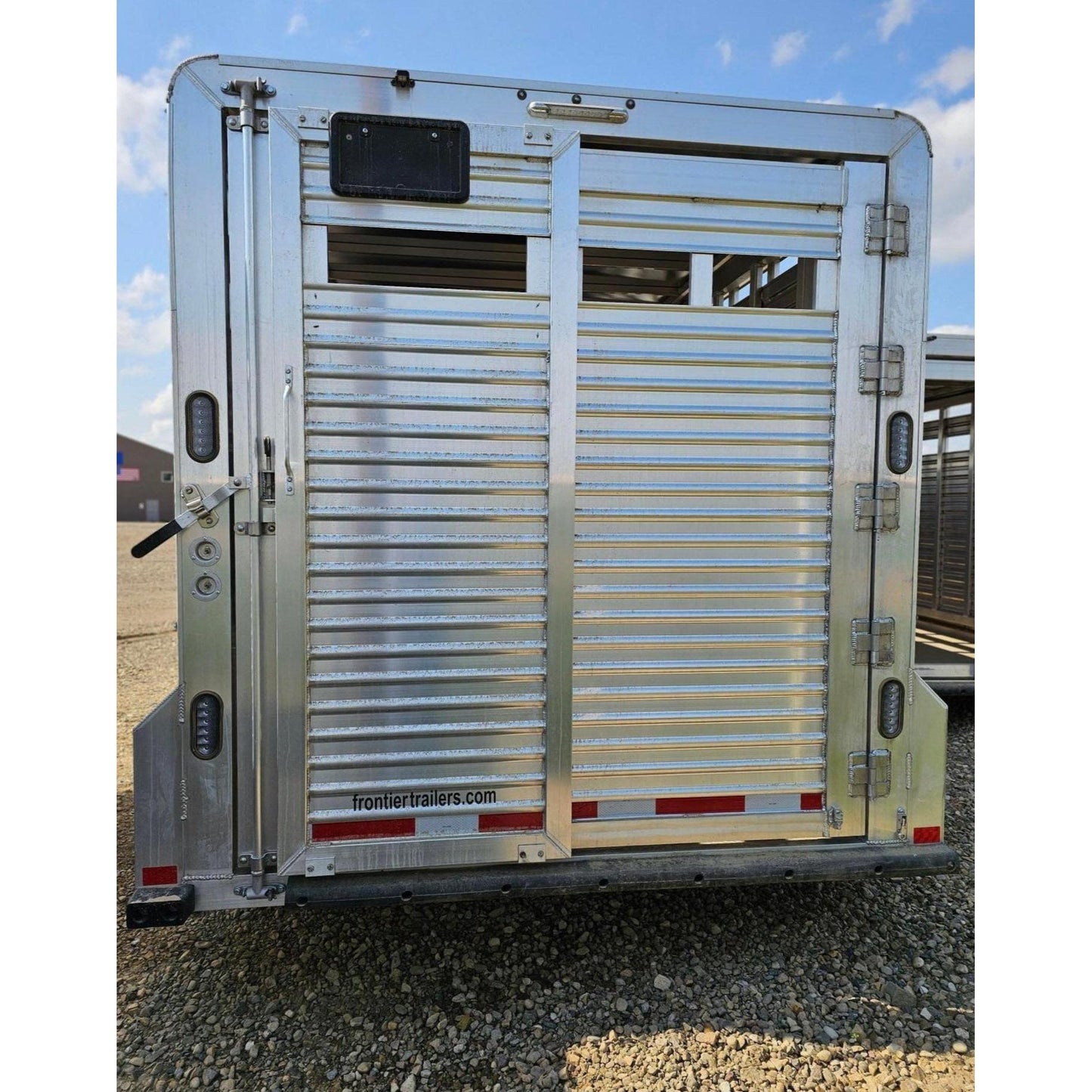 2024 High Country 16' Stock Trailer