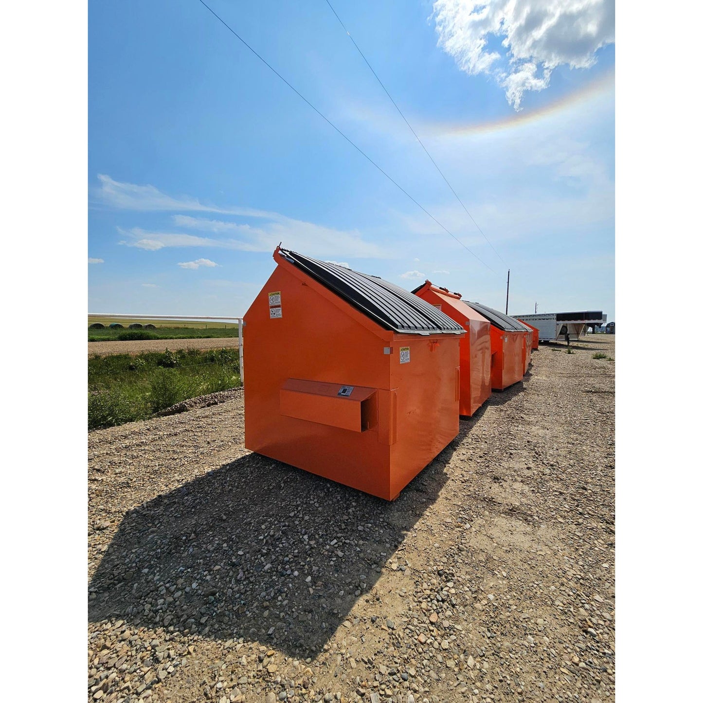 8-Yard Front Load Garbage Dumpsters