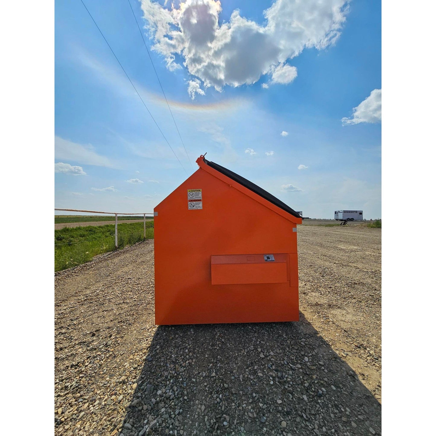 8-Yard Front Load Garbage Dumpsters