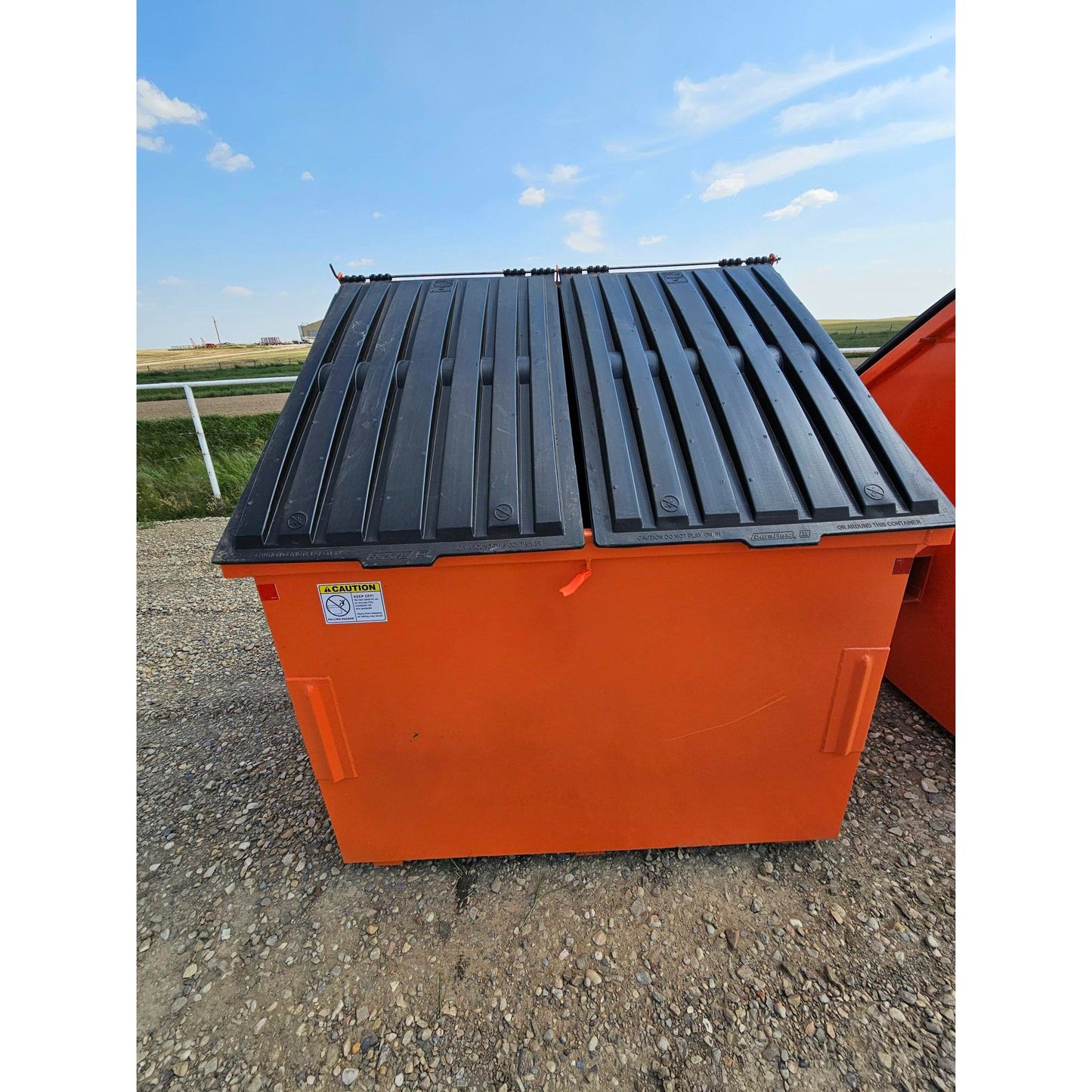 8-Yard Front Load Garbage Dumpsters