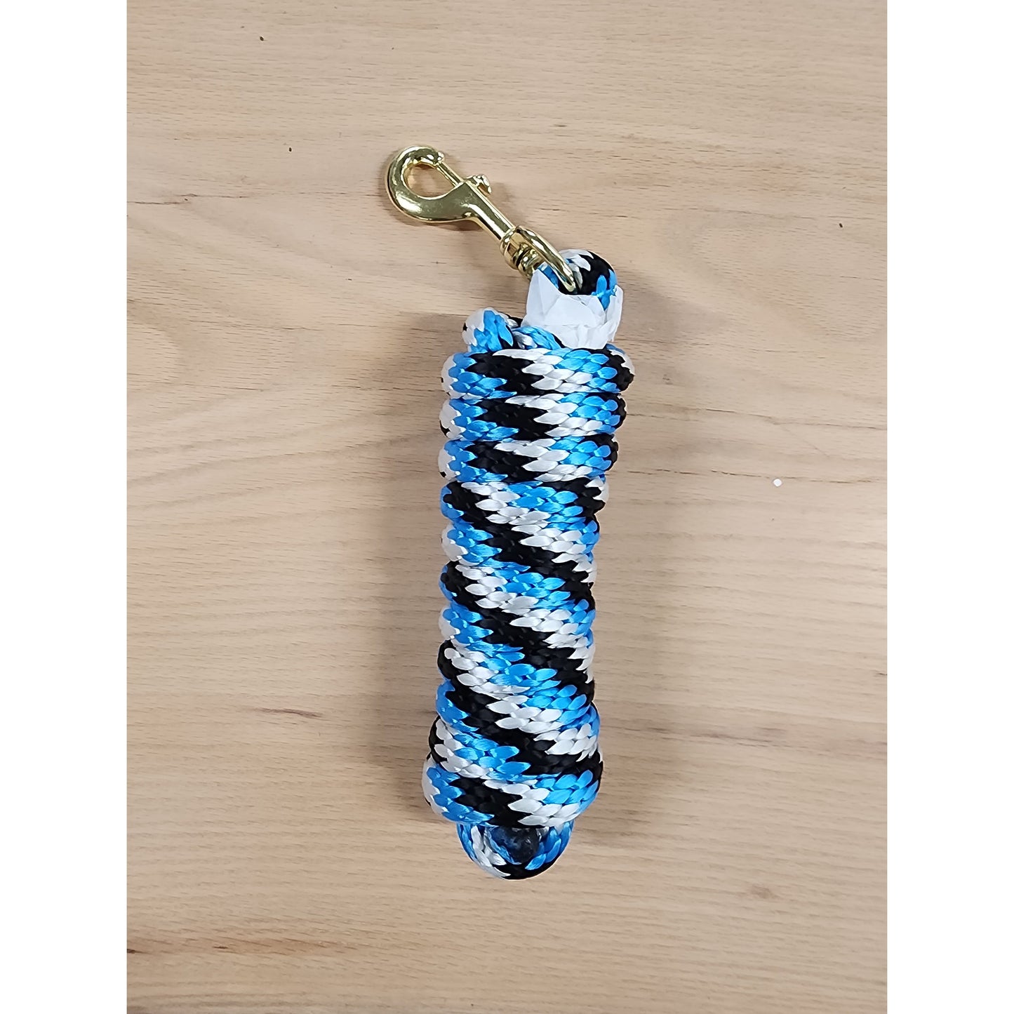 Irvine Poly Lead Rope w/Brass Plated Snap