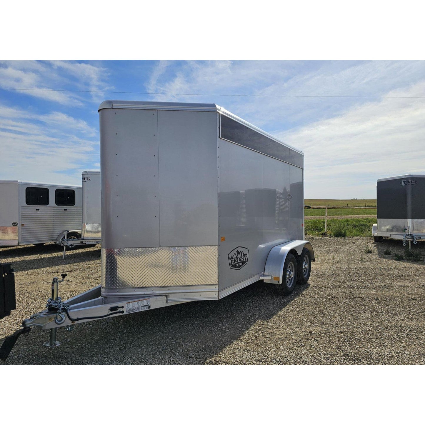 **RENTAL** 2025 High Country Colt Big Sky Series Combo/Slant 2-Horse (Wood Floor)