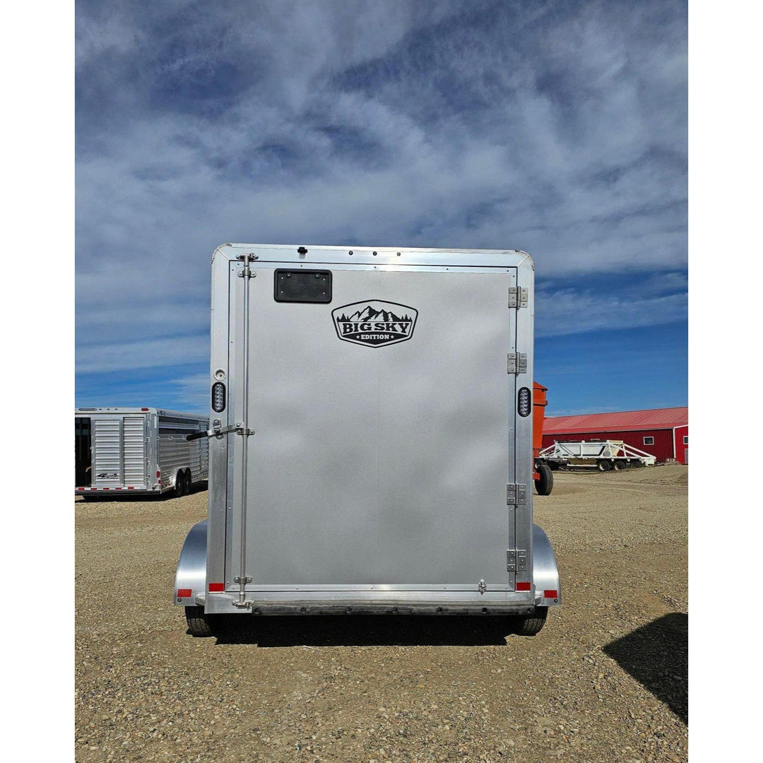 **RENTAL** 2025 High Country Colt Big Sky Series Combo/Slant 2-Horse (Wood Floor) - Irvine Tack &amp; Western Wear