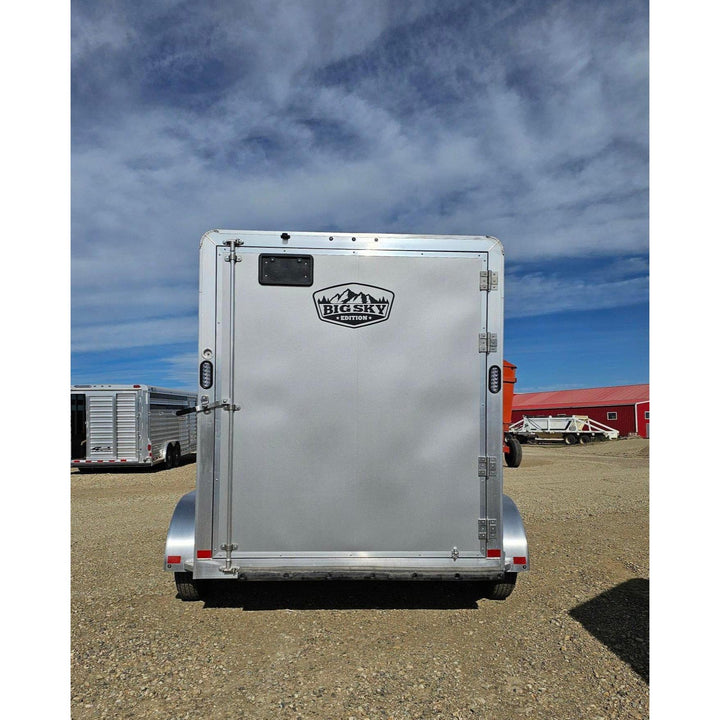**RENTAL** 2025 High Country Colt Big Sky Series Combo/Slant 2-Horse (Wood Floor) - Irvine Tack &amp; Western Wear