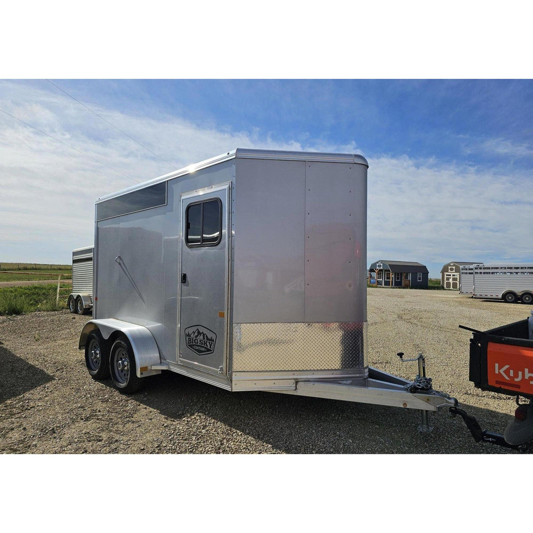 **RENTAL** 2025 High Country Colt Big Sky Series Combo/Slant 2-Horse (Wood Floor) - Irvine Tack &amp; Western Wear