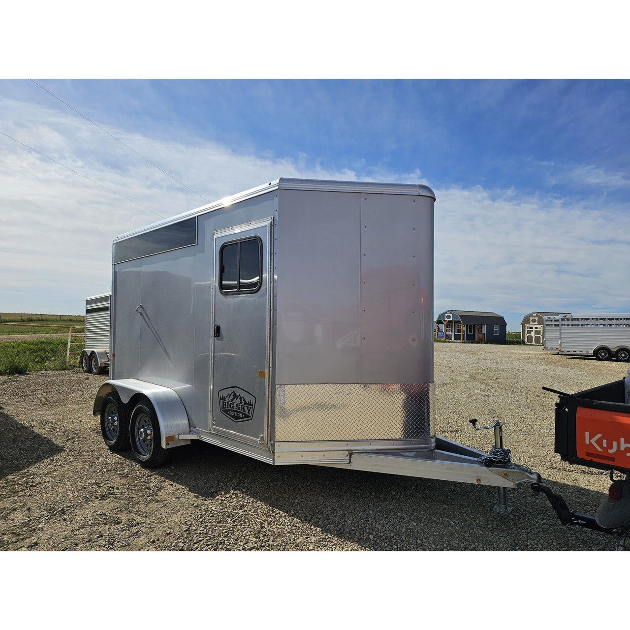 2025 High Country Colt Big Sky Series Combo/Slant 2-Horse (Wood Floor) - Silver