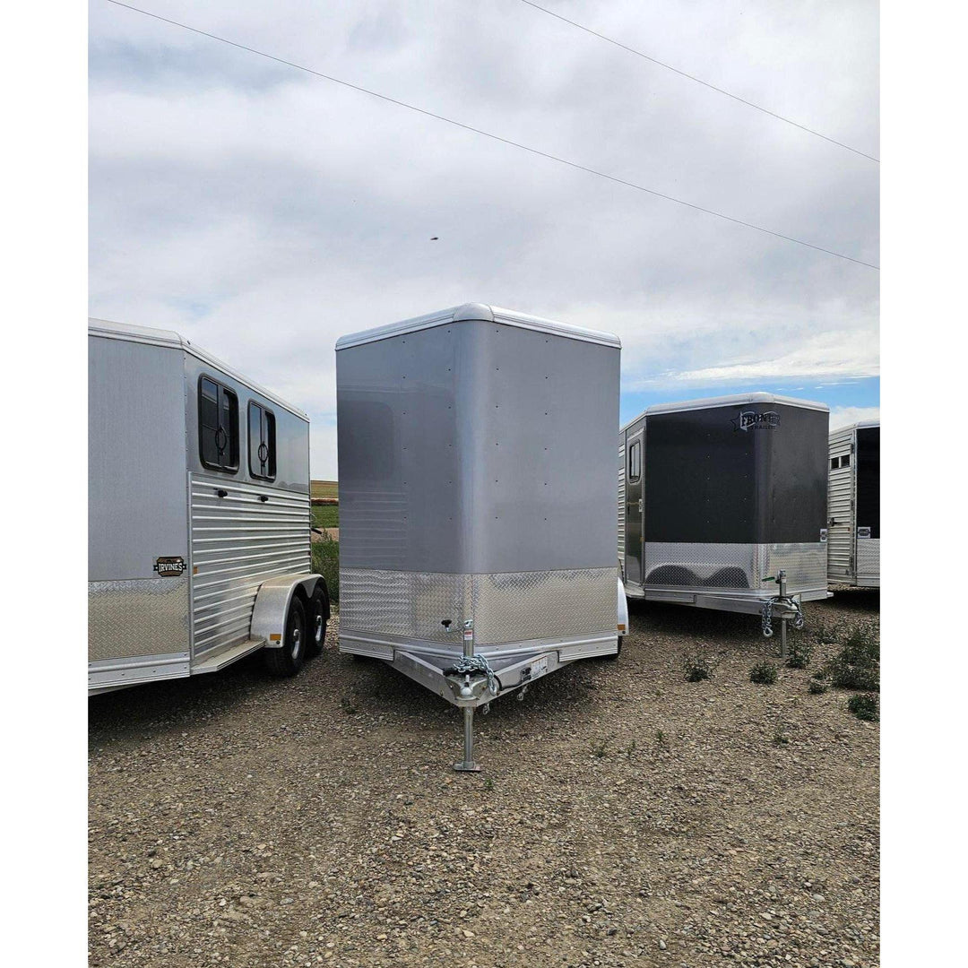 **RENTAL** 2025 High Country Colt Big Sky Series Combo/Slant 2-Horse (Wood Floor) - Irvine Tack &amp; Western Wear