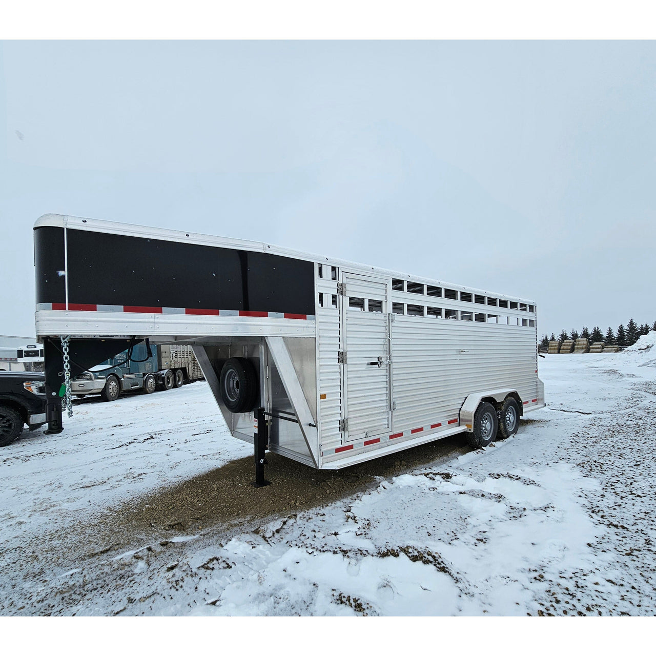 2024 High Country 20' Stock Trailer    **Trailer is available at Rosehill Auction**