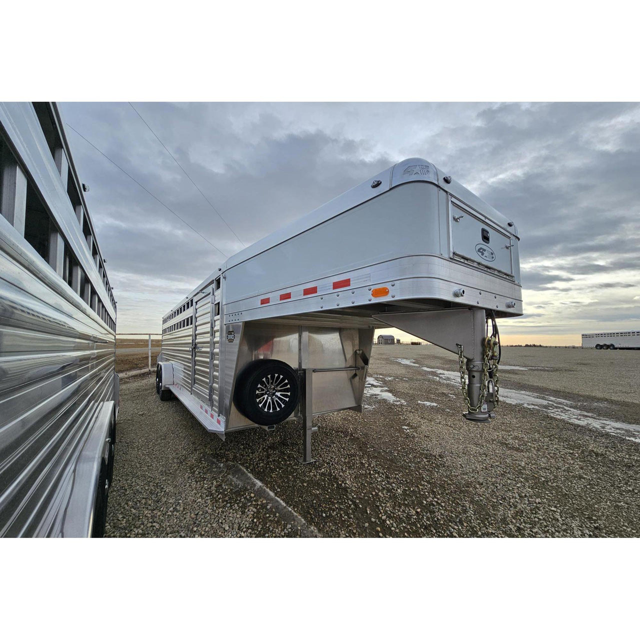 2025 4-Star 24' Stock Trailer