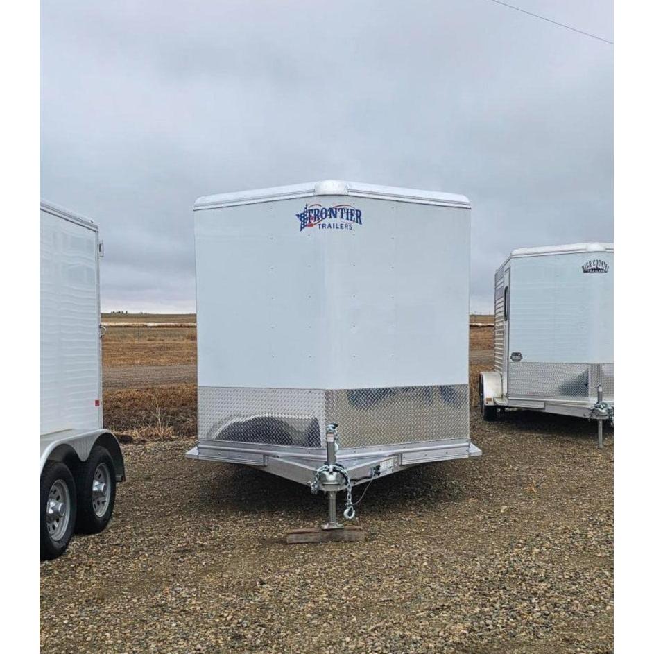 2025 Frontier 18' 7" Livestock Bumper Pull