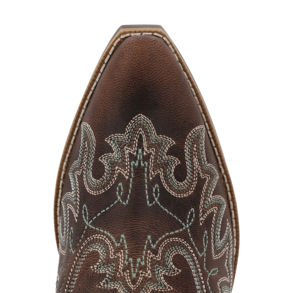 Durango Women's Shyloh 8" Snip Toe Western Boot - Driftwood