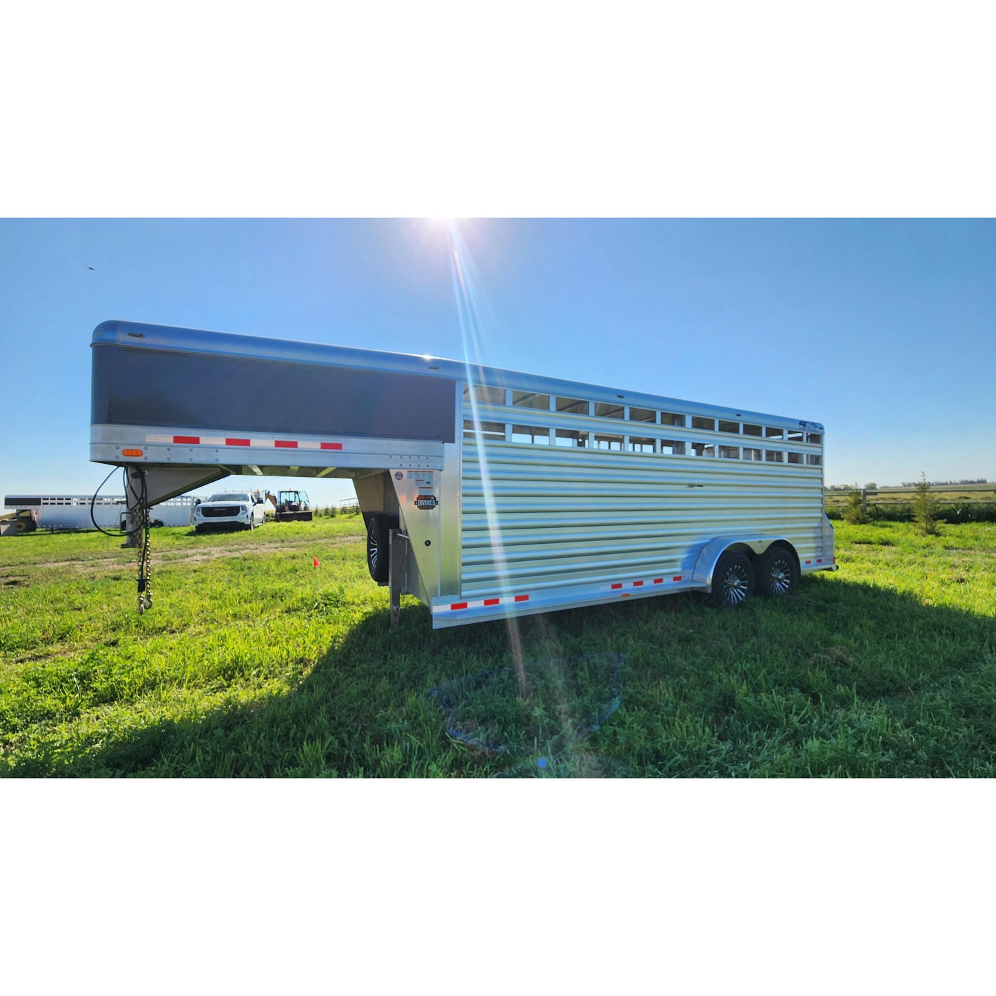 2026 4-Star 20' Deluxe Stock Trailer