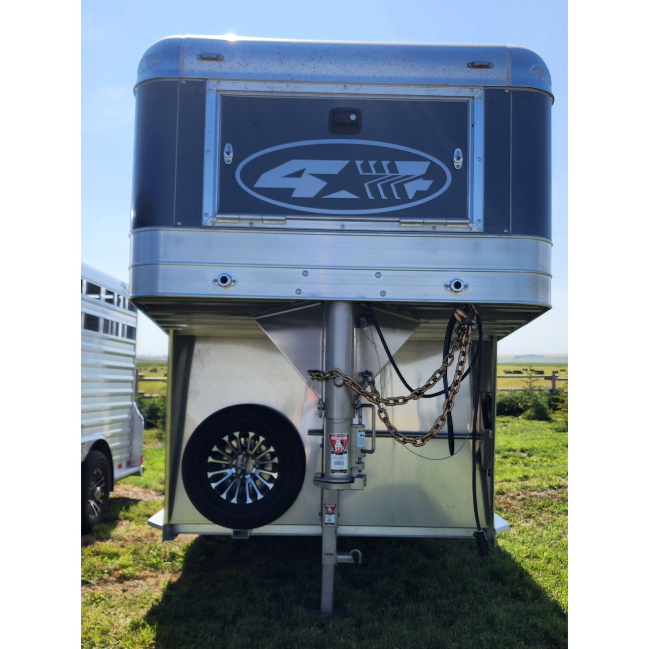 2026 4-Star 20' Deluxe Stock Trailer