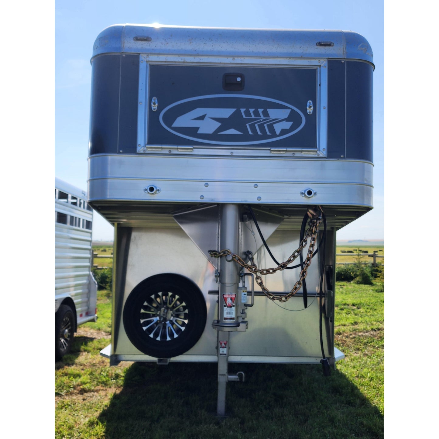 2026 4-Star 20' Deluxe Stock Trailer