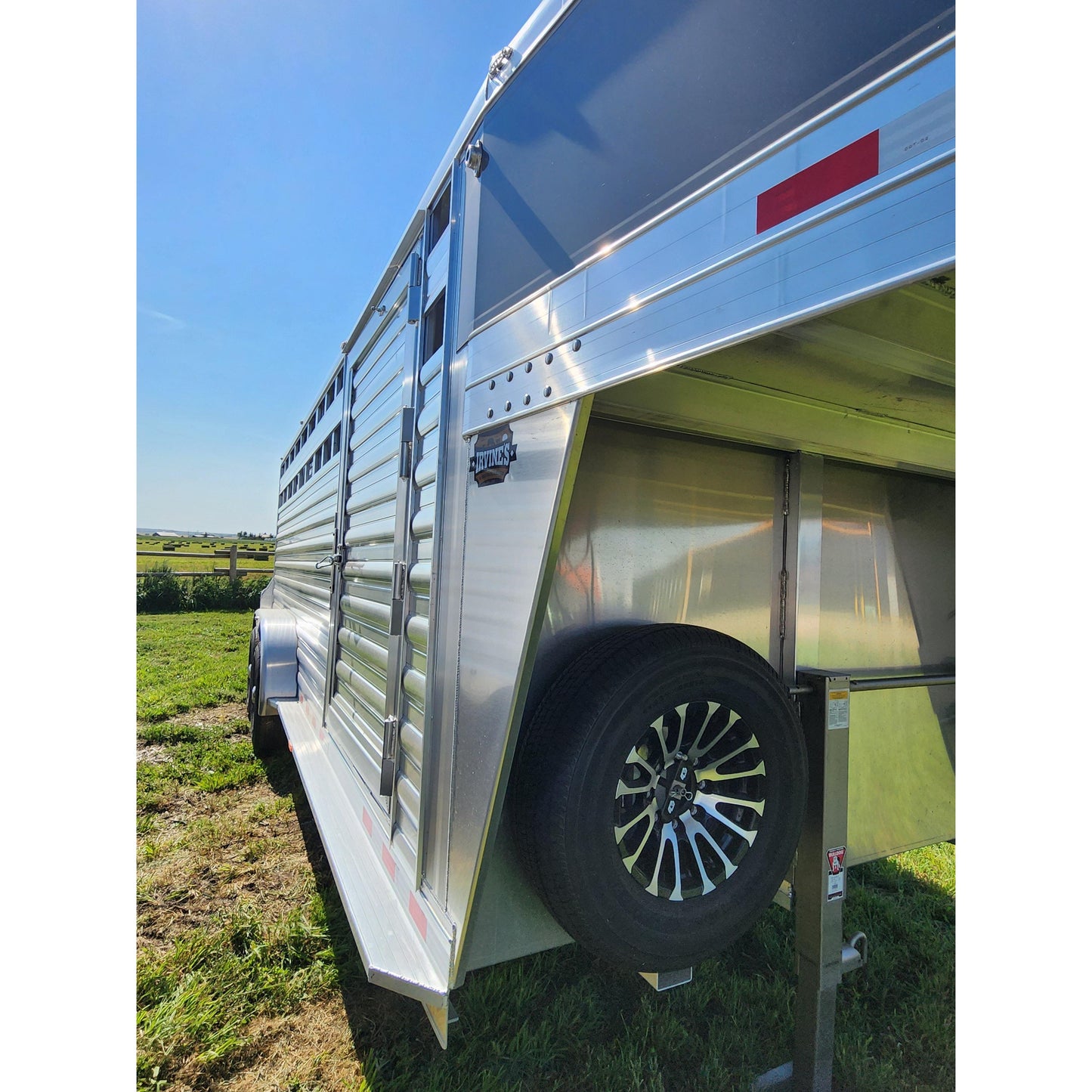 2026 4-Star 20' Deluxe Stock Trailer