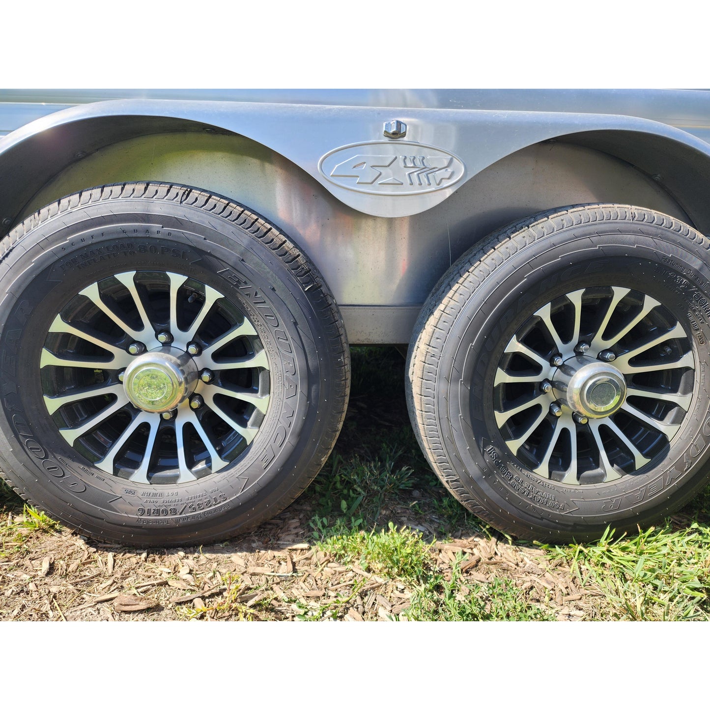 2026 4-Star 20' Deluxe Stock Trailer