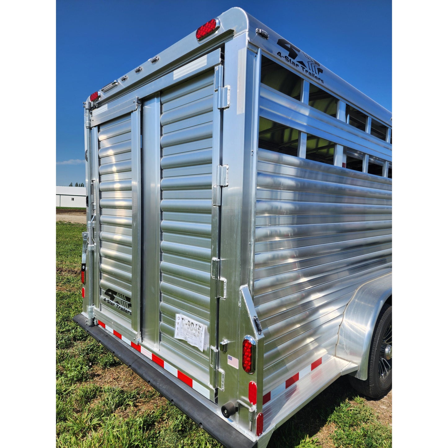 2026 4-Star 20' Deluxe Stock Trailer