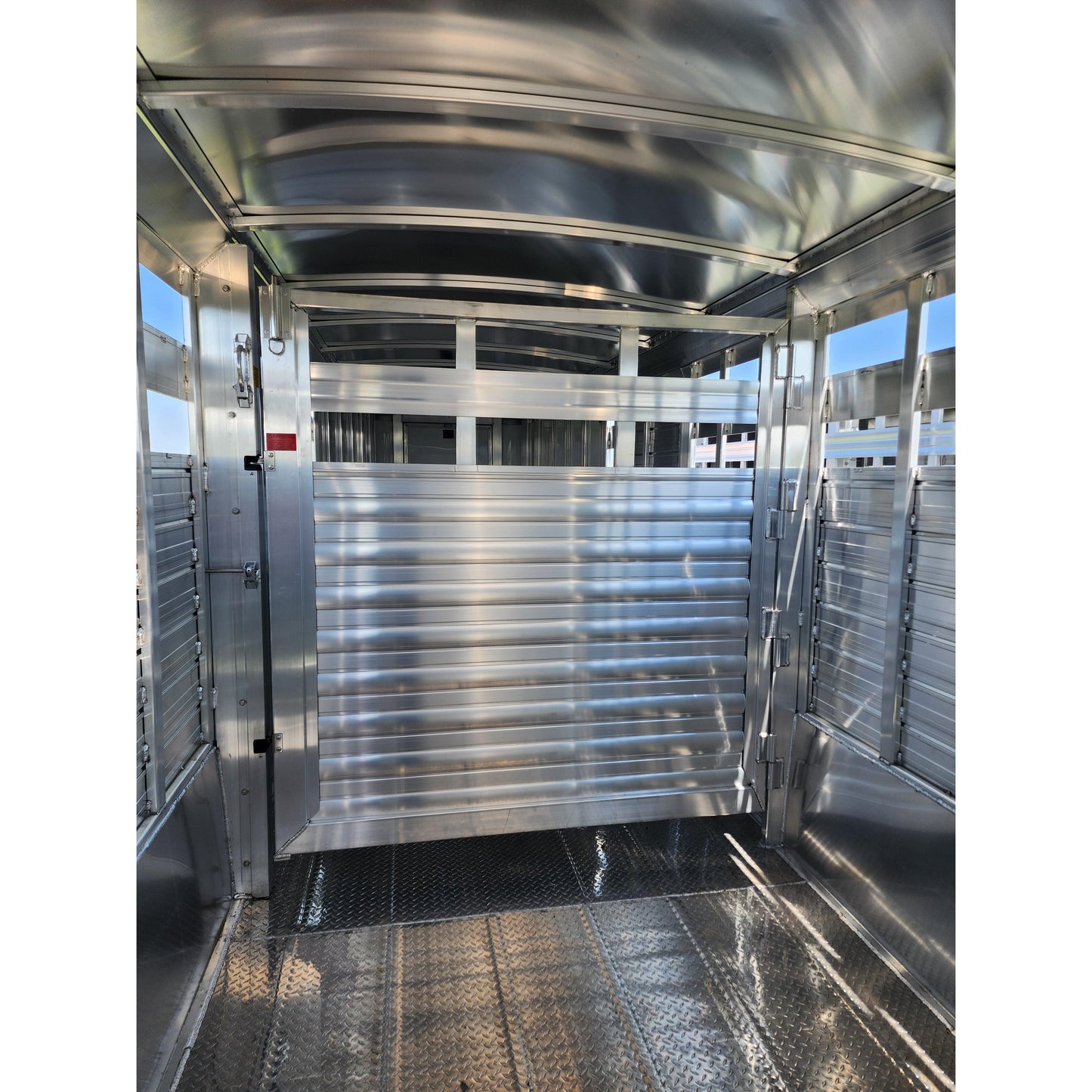 2026 4-Star 20' Deluxe Stock Trailer