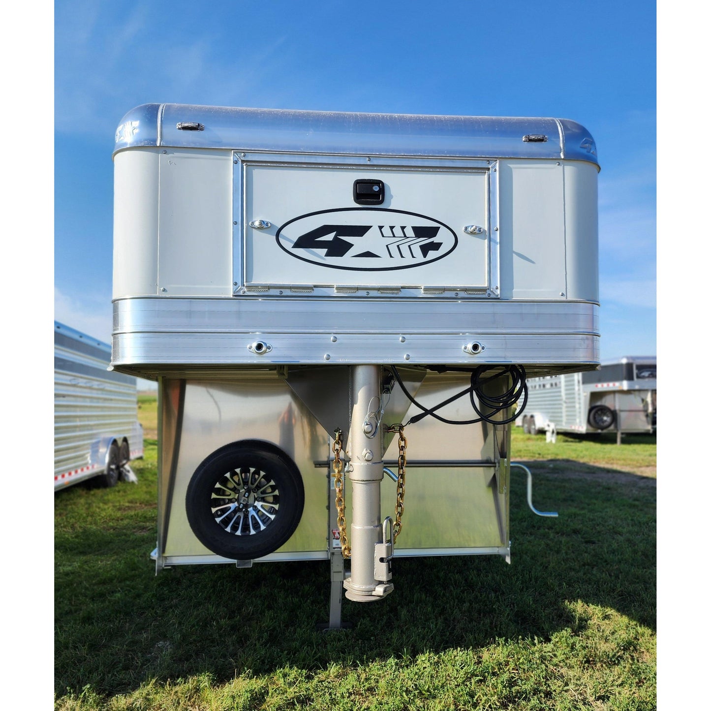 2026 4-Star 32' Horse/Stock Trailer