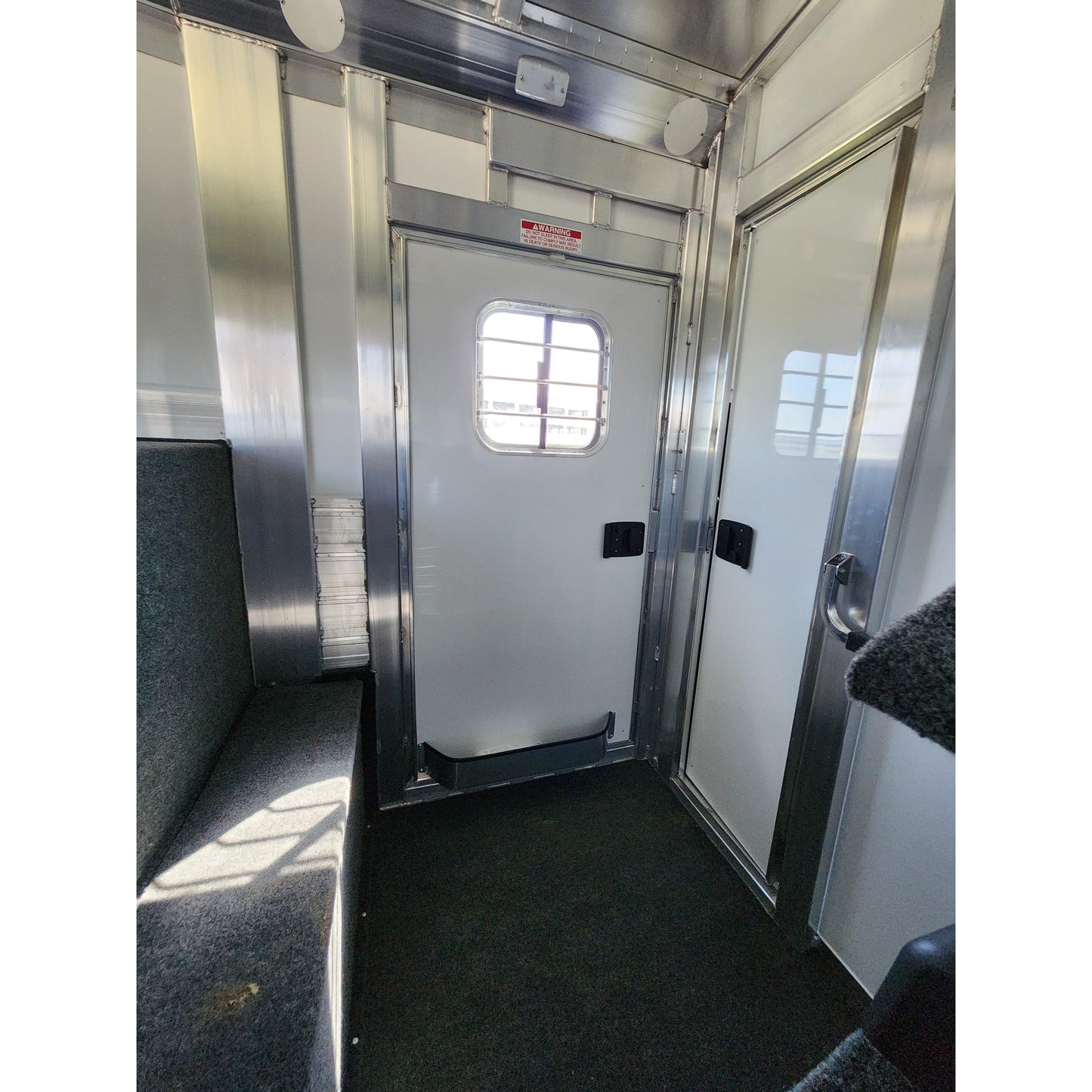 2026 4-Star 24' 2+1 Horse Trailer