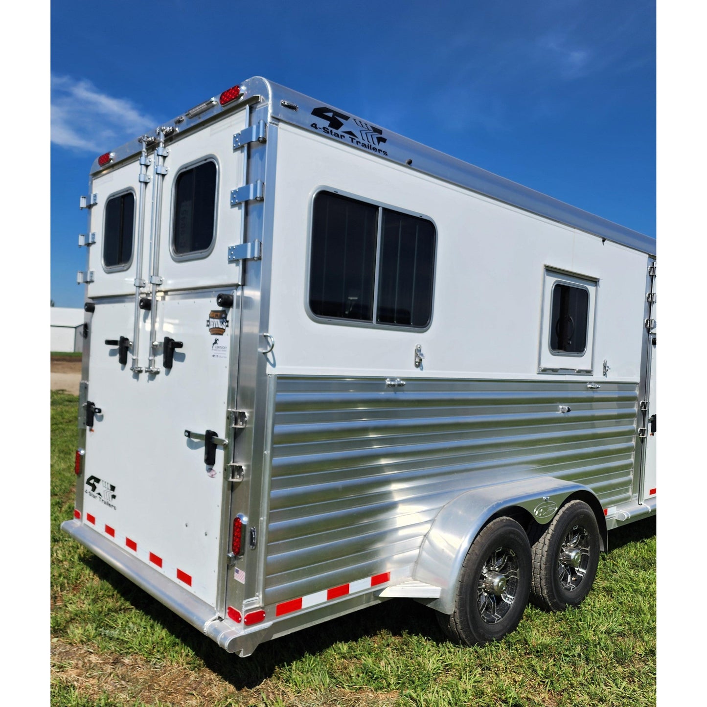 2026 4-Star 24' 2+1 Horse Trailer