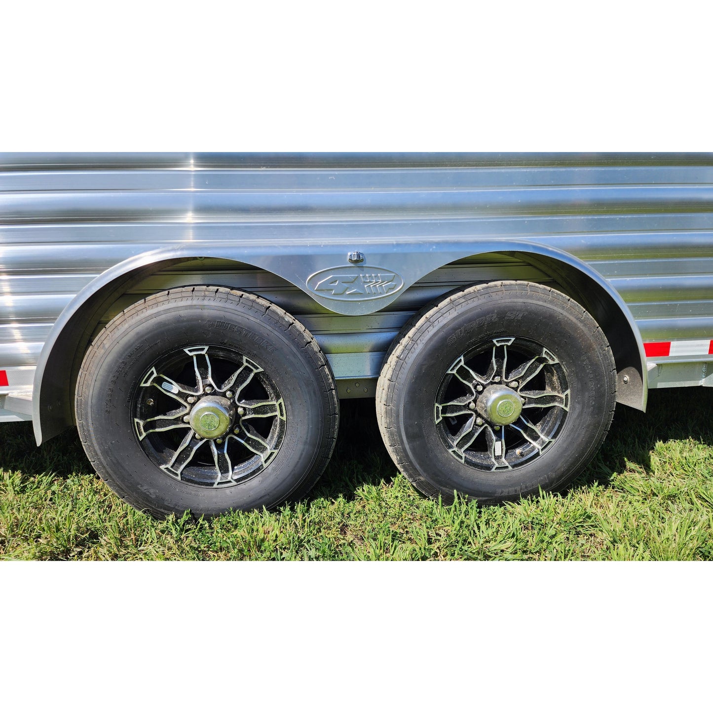 2026 4-Star 24' 2+1 Horse Trailer