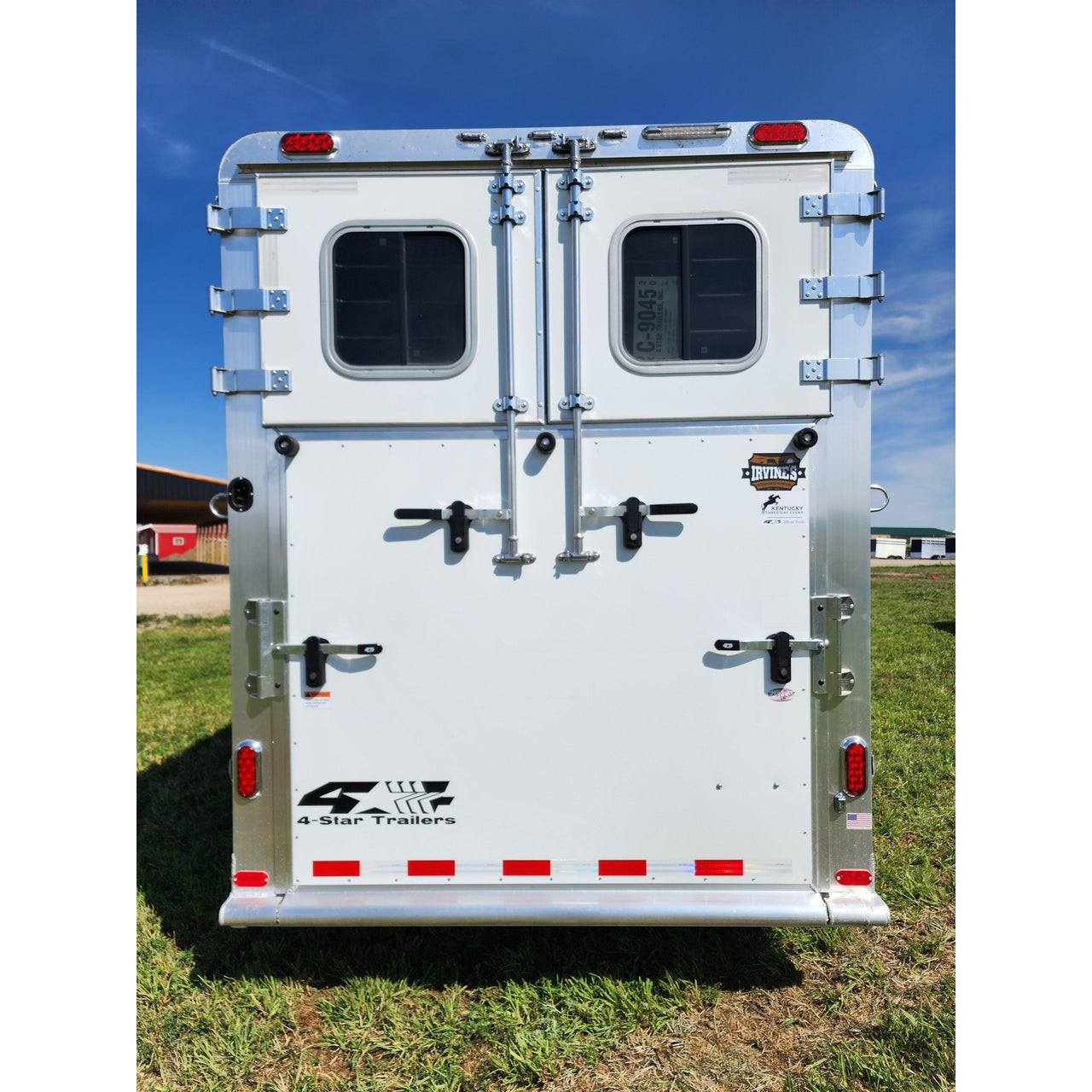2026 4-Star 2+1 Horse Trailer