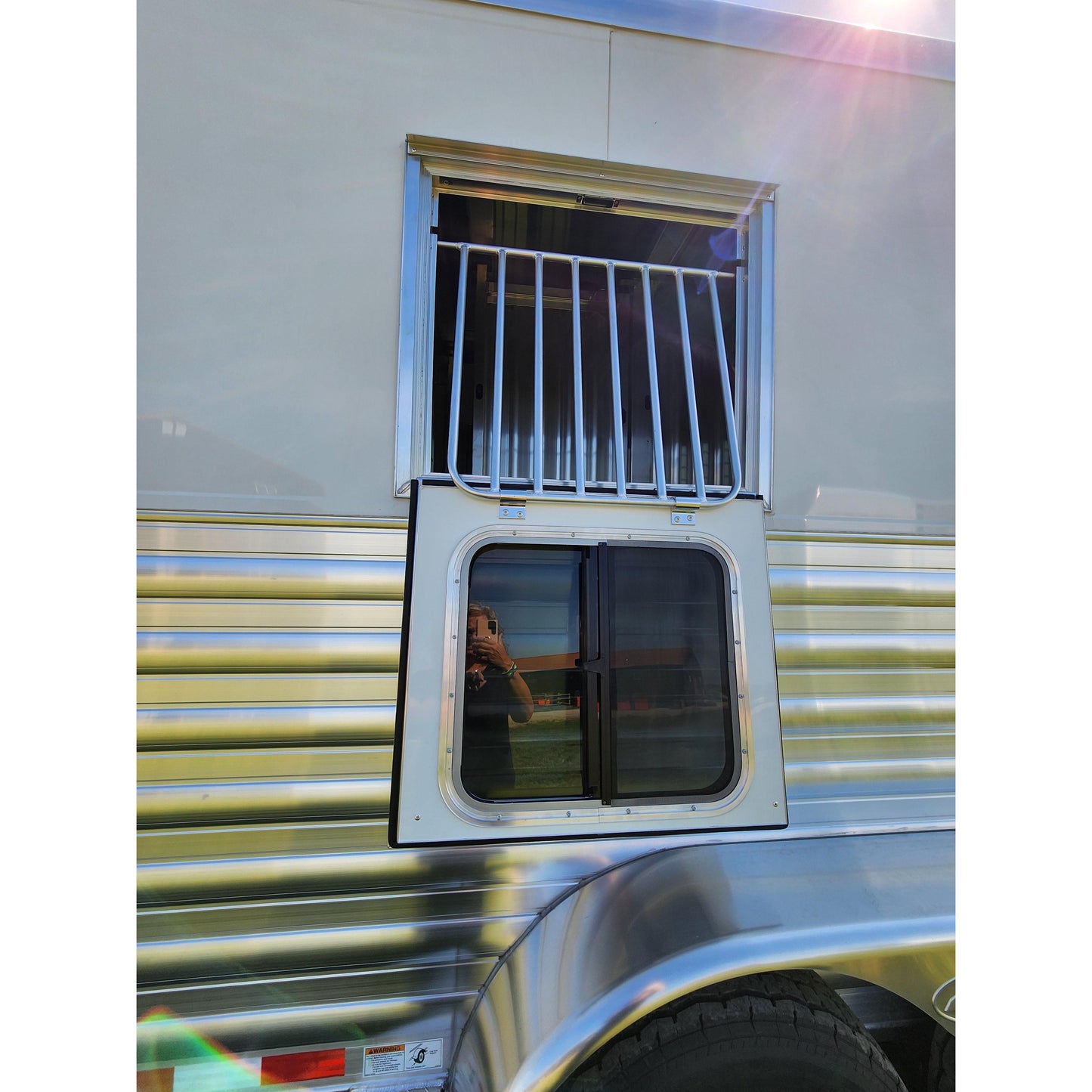 2026 4-Star 24' 2+1 Horse Trailer