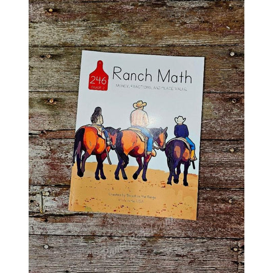 Ranch Math: Grade 2 Money Fractions and Place Value