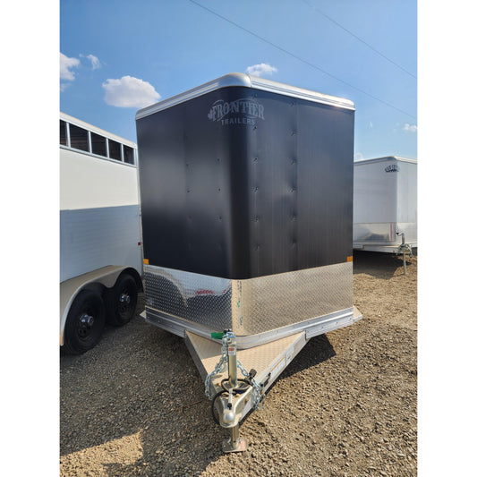 2026 18' 7" Frontier Livestock Trailer