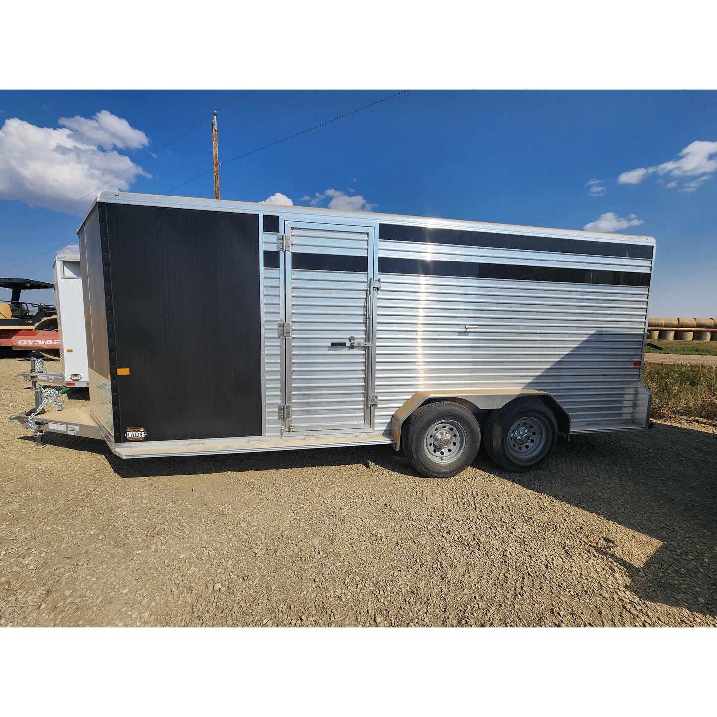 2026 18' 7" Frontier Livestock Trailer