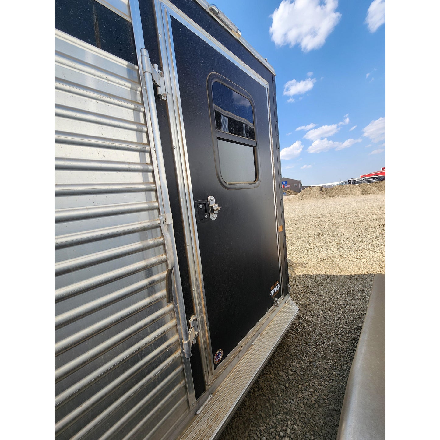 2026 18' 7" Frontier Livestock Trailer