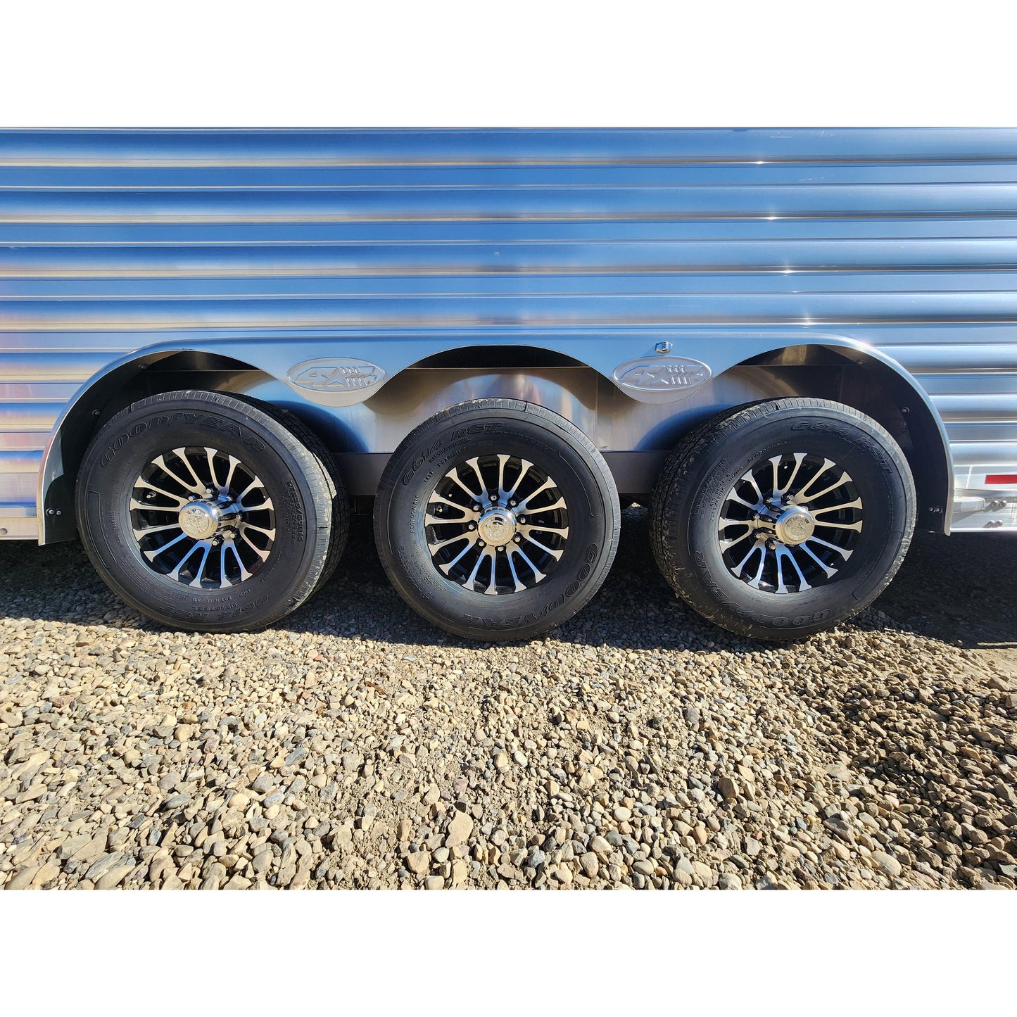 2026 4-STAR 30' Stock Trailer with Rolling Gate