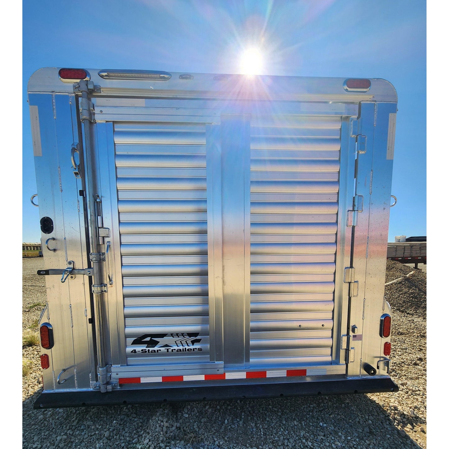 2026 4-STAR 30' Stock Trailer with Rolling Gate