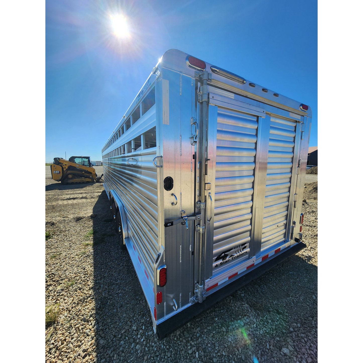 2026 4-STAR 30' Stock Trailer with Rolling Gate