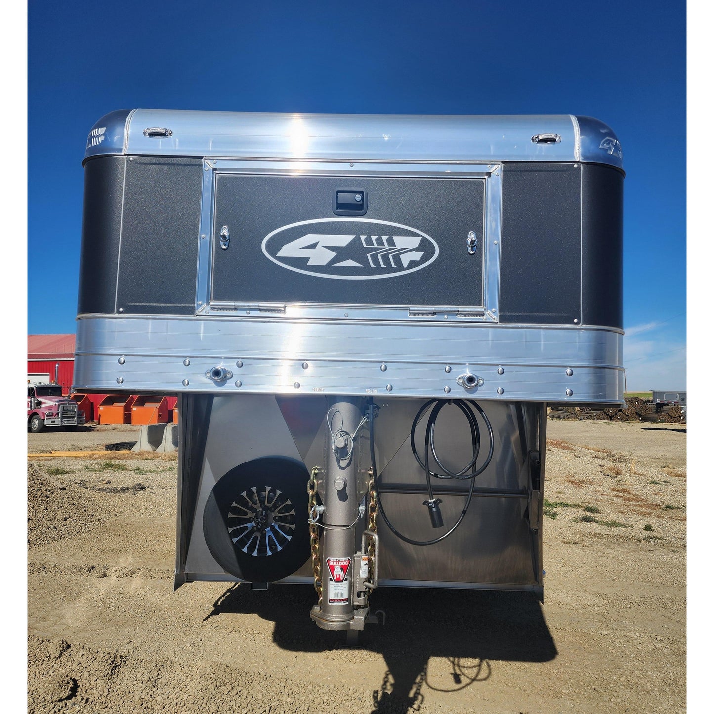 2026 4-STAR 30' Stock Trailer with Rolling Gate