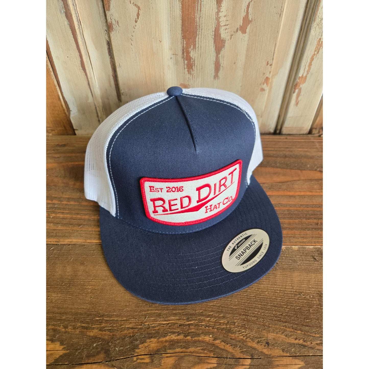 Red Dirt Hat Co. Ball Cap- Fillin' Station