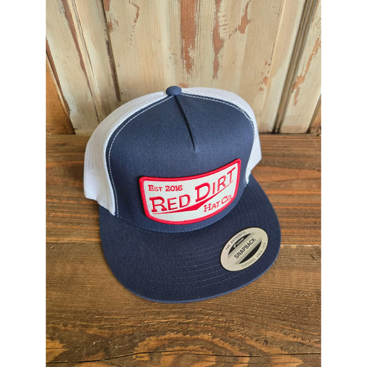Red Dirt Hat Co. Ball Cap- Fillin' Station