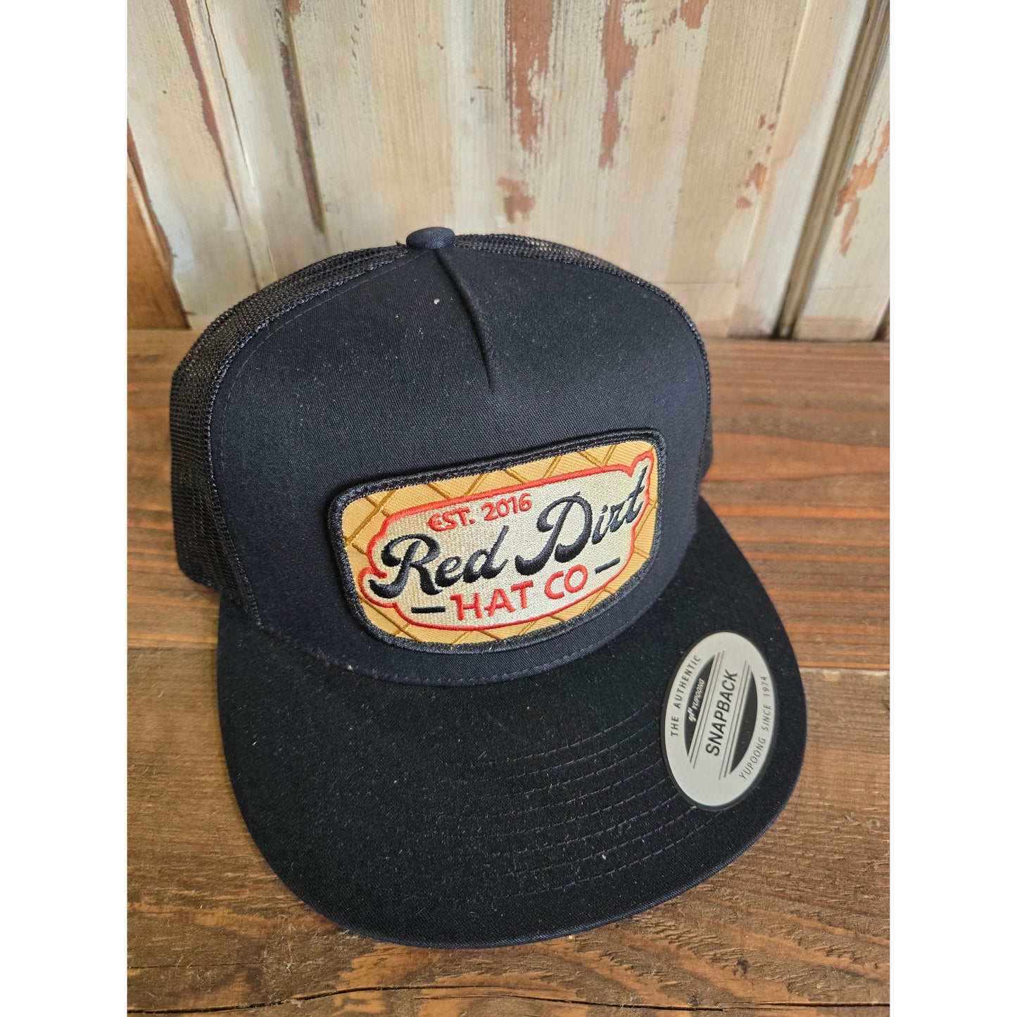 Red Dirt Hat Co.Ball Cap- Sweet Treat Black/Black