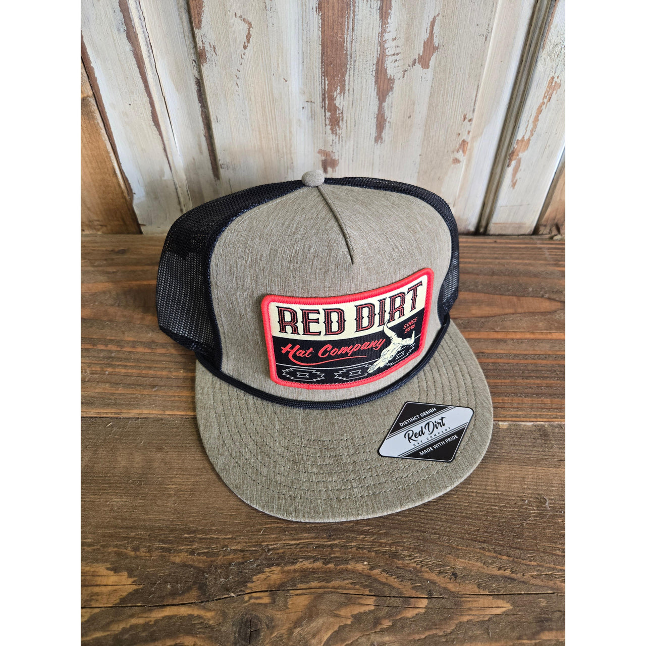 Red Dirt Hat Co.Ball Cap- Bones
