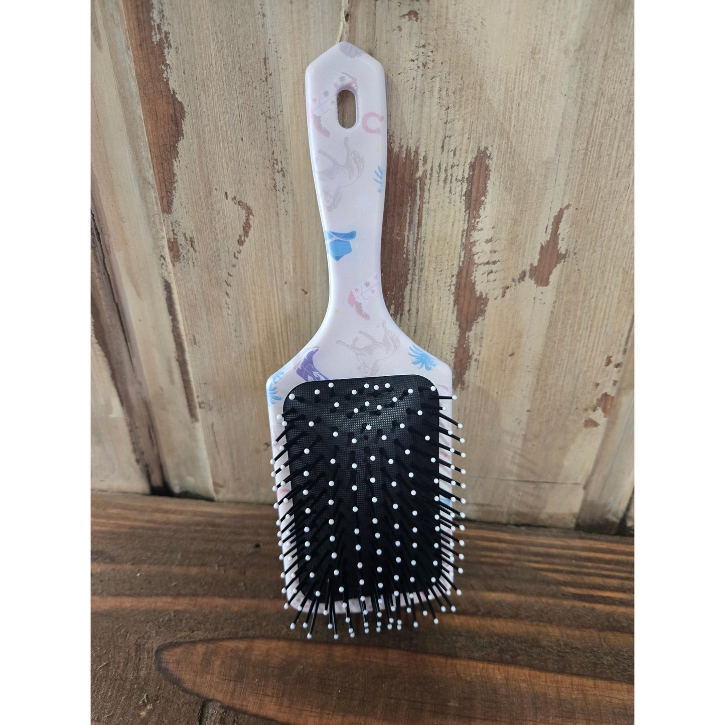 The Front Porch Label Hairbrush - Assorted Colours