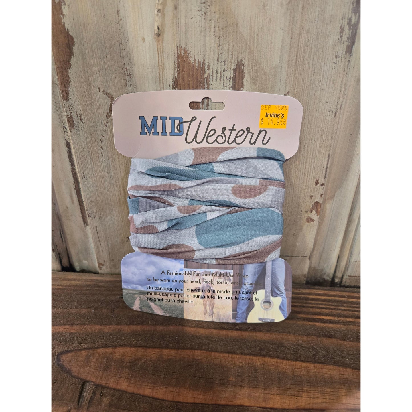 The Front Porch Label Stretchy Headwraps - Assorted Colours