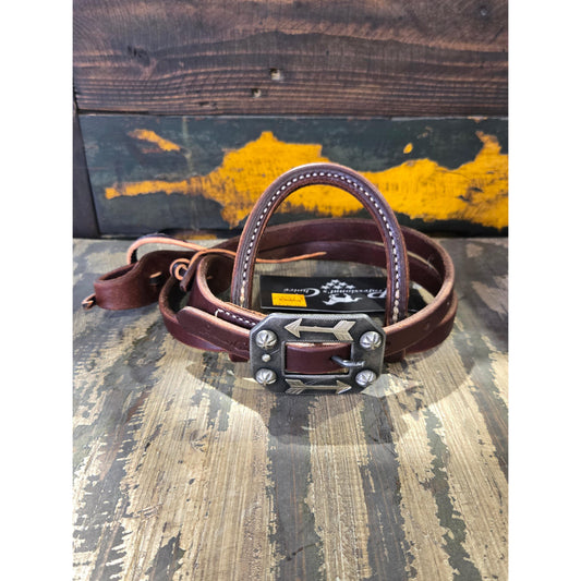Professional's Choice Ranch Single Ear Headstall 5/8- Arrow