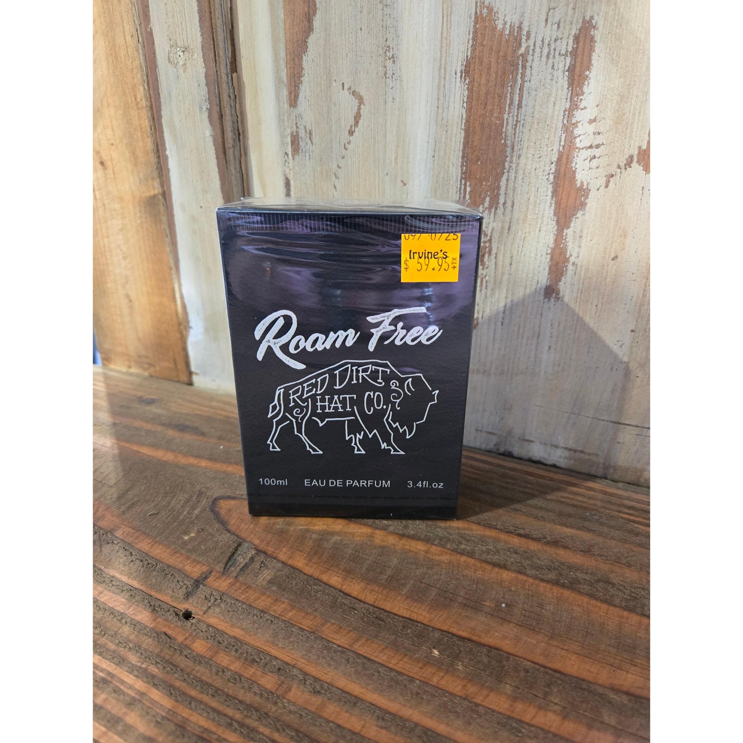 Red Dirt Hat Co. Roam Free Cologne