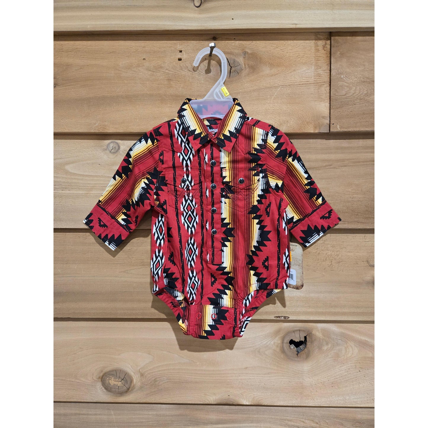 Wrangler Baby Boy Onesie